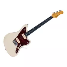 Guitarra Eletrica Tagima Tw-61 Woodstock Em Poplar Branco