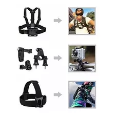 3 En 1 Accesorios Para Camara Gopro O Similares