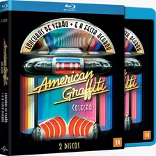 Blu-ray Duplo Coleção American Graffiti 1 E 2 - George Lucas
