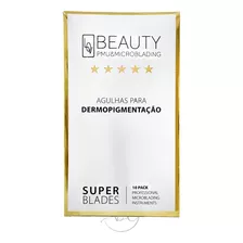 10 Lâminas Super Blade 18u Lovbeauty 0.18mm Microblading 