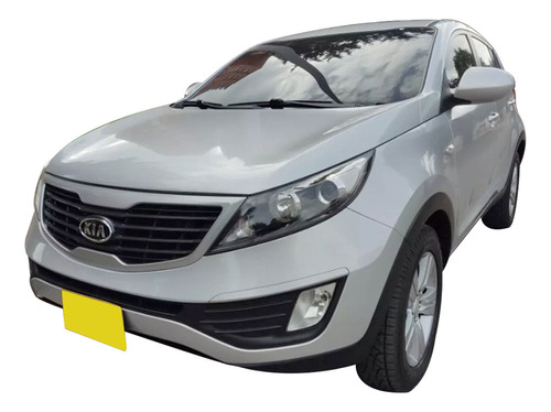 Bocel Derecho Bomper Para Kia Sportage 2011 A 2013 Cromado Foto 3