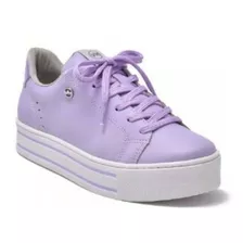 Zapatilla Urbana Lila Lavanda Via Marte