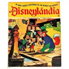Hq - Revista Disneylandia Nº 11 - Editora Abril - 1971