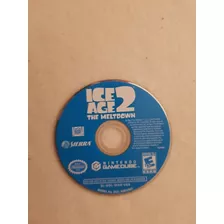 Ice Age 2 The Meltdown Game Cube