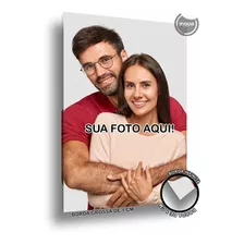 Quadro Personalizado Borda Infinita Envie Sua Foto 60x40 Cor Alta Resolução Cor Da Armação Impressão Digital