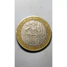 100 Pesos 2008con Errores 