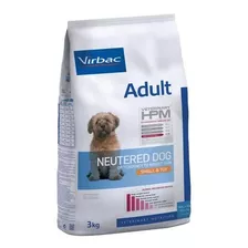 Alimento Virbac Hpm Adulto Esterilizado Small & Toy 7kg