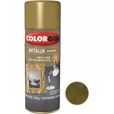 Spray Metallik Interior Ouro 52 350ml Colorgin