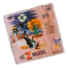 ¬¬ Vinilo Milissa Sierra / Las 7 Brujitas Zp 