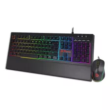 Teclado+mouse Tt Challenger Elite Rgb Cm-cel-wlxxmb-pb