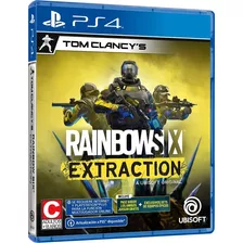 Tom Clancy's Rainbow Six Extraction - Ps4 Físico