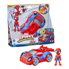 Juguete Hasbro Superhéroe Auto + Muñeco Spider Man Febo