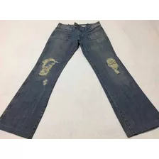 Calça Jeans Casual M.officer Tamanho38 Estonada Otimo Estado