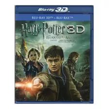 Harry Potter Reliquias De La Muerte Parte 2 Blu-ray 3d + Br