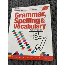 Grammar, Spelling & Vocabulary 4 Grade