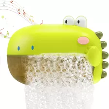 Maquina De Burbujas Para Bañera Con Musica Para Niños Dino