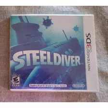 Steel Diver 3ds Nuevo