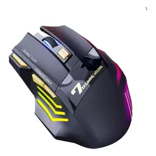 Mouse Gamer Sem Fio Recarregável Para Pc/notebook 10 Metros