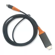 Adaptador Cable Usb Tipo C A Hdmi/ Usb-c A Hdmi 4k 30hz Hdtv