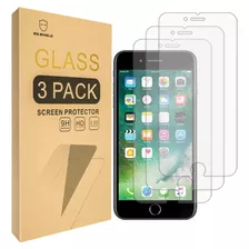 [paquete De 3] - iPhone 8 / iPhone 7 [cristal Templado]...
