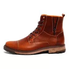 Botin De Cuero Hombre Sorrento