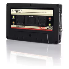 Reloop Usb Mixtape Recorder With Retro Cassette Look Black