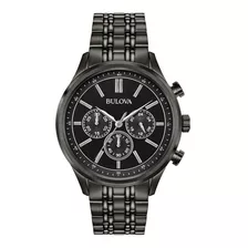 Reloj Bulova Para Caballero Modelo: 98a217