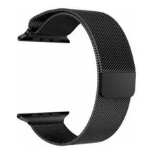 Pulseira Milanese Metal Magnético Para Apple Watch 42mm 44mm