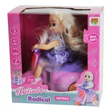 Boneca Belinda Radical Motoca - Dm Toys