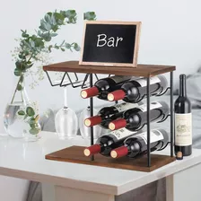 Multiusos Cava Organizador Para Copas Y Botellas Bossa Dot