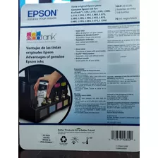 Set De Tintas Epson 