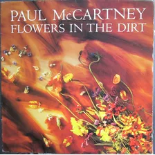 Lp Paul Mccartney Flowers In The Dirt Com Encartes