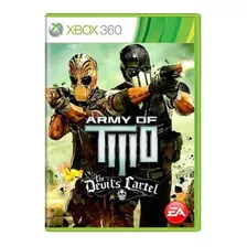 Jogo Army Of Two The Devil's Cartel Xbox 360 Físico Seminovo