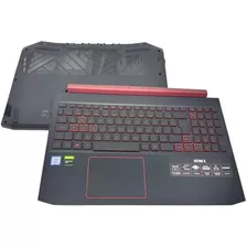 Carcaça Base + Teclado Acer Nitro 5 An515-54