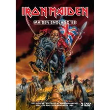 Iron Maiden Maiden England Dvd X 2