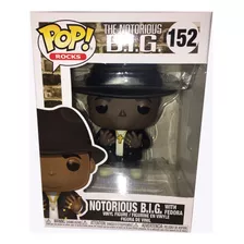 Funko Pop Rocks The Notorious Big With Fedora
