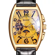 Reloj Mecánico Gucamel Tourbillon