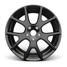 Rin Aluminio 19x7.0 Negro Brillante Journey Sport Plus 18/19