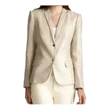 Saco Lino Blazer Destellos Vince Camuto Mujer Talla Extra