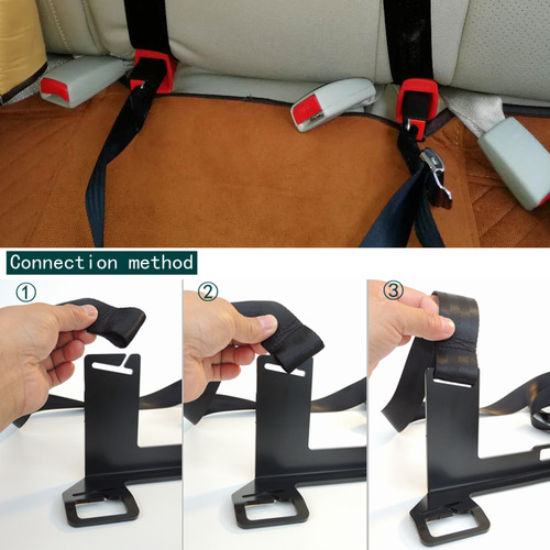 Soporte Universal De Seguridad Para Asiento De Coche, Con Pe Foto 4