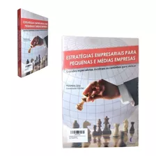 Livro Estratégia Empresarial Pequena Média Empresa Mei Venda