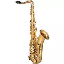 Saxofone Tenor Hofma Hst402glq Sib C/case