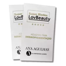 10 Lâminas Lovbeauty Super Blade 18u 0.18mm / Microblanding