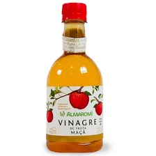 Vinagre De Maçã 100% Natural 400ml - Almaromi 