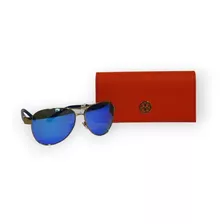 Lentes De Sol Tory Burch Mujer Piloto Polar Gold