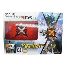 Consola New Nintendo 3ds Xl (ll) Edición Monster Hunter