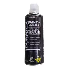 Pintura Spray Negro Brillantes 400cc Alta Temperatura Durate