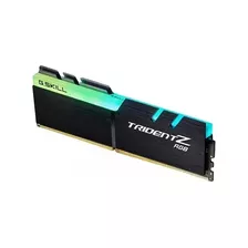 Memória Ram G.skill Trident Z Rgb 1x16gb 3600mhz