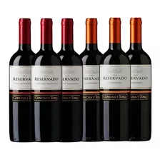 Vino Concha Y Toro Reservado Promo X 6