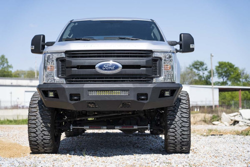 Bumper Defensa Rough Country Ford Super Duty 2017-2022 Foto 8